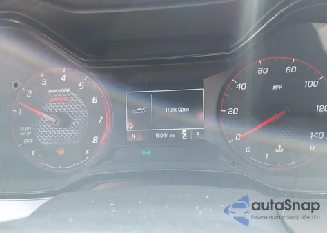 2024 Chevrolet Trax Fwd 1Rs z USA, uszkodzony, nr VIN KL77LGE28RC116404